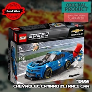 Lego Original Chevrolet Race Selling Car Special CHAMPIONS ZL1 75891 Camaro