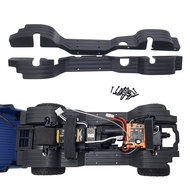 For FCX24M Tacoma 2Pcs Simulation 3D Printing Interior Fender Lining 1/24 FMS FCX24M RC Crawler Car 