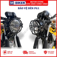PG1 lamp protection, PG1 lamp head cover, PG1 lamp protection net, PG1 reflector protection | M-Bike
