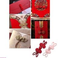 sweety Chinese Frog Buttons Knot Elaborate Closure Cheongsam Traditional Handcraft