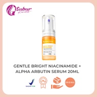 SOMETHINC Gentle bright Niacinamide + Alpha Arbutin serum 20ml