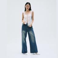 Pilita-Rue Jeans Long Flared Legs Flared Jeans Wide Leg Jeans