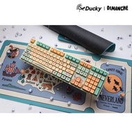 Ducky ONE 2 PRO 小飛俠彼得潘 108靜電容機械式鍵盤 中文 白光 鳶尾蘭 靜電容軸