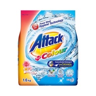 Attack Colour Powder Laundry Detergent 1.6kg