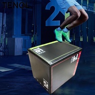 TENOL Plyometric Jump Box Multifunctional Step Up Box for Workout Gym Fitness