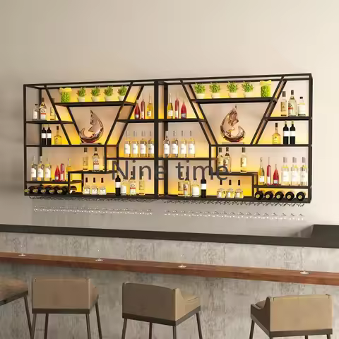 Furniture For Liquor Bottles Bottle Storage Bar Salon Luxe Craft Organization Cabinet Modern Wine Ho
