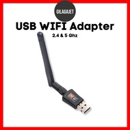WiFi Adapter | WiFi Adapter for PC | USb WiFi Adapter | Wifi Adaptor | Wifi Adapter 5ghz | USB WiFi 