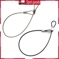 XI Safety Strap Stainless Steel Tether Lanyard Wrist Hand 30cm For Camera New