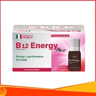 B12 Energy Max - Đạm uống cung cấp năng lượng cho cơ thể giúp giảm căng thẳng mệt mỏi suy nhược cơ t