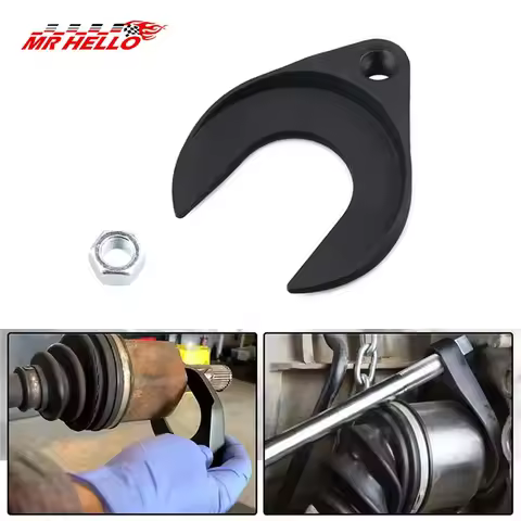 CV Joint Axle Removal Tool 52mm CV Joint Puller Carbon Steel Wheel Drive Axle Pulley CV Joint Slide