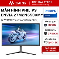 Philips Envia 27M2N5500MY gaming monitor (27 inch/Fast VA Mini Led/QHD/300Hz/1ms) - Genuine product