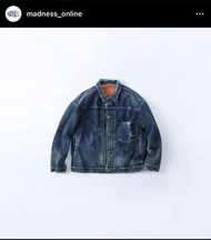 MADNESS 21SS DENIM JACKET  mdns wtaps nbhd dcdt wind and sea