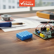 DHT11 Digital Sensor Module for Humidity and Temperature  Modul Sensor Digital DHT11 untuk Kelembapa