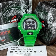 Casio G-Shock DW-6900JT-3D Retrofuture Translucent Green Vibrant Color Men Watch