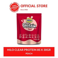 HILO CLEAR PROTEIN PEACH 8 SACHET X 30 GR
