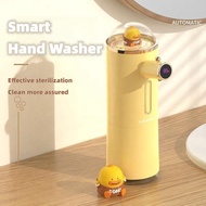 Home automatic sensor soap dispenser Foam wash mobile phone contact free children's antibacterial soap dispenser