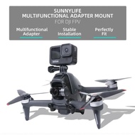 Camera Top Bracket for GoPro Sports Action Camera Adapter Mount Clamp Holder Fix Expansion Kit for D