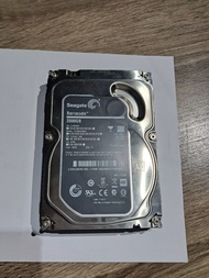 Seagate Barracuda 2000GB 2T硬碟