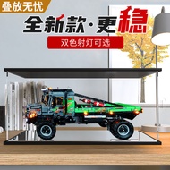 [Ready Stock Display Box] Acrylic Display Box Suitable for Lego 42129 Mercedes-Benz Off-Road Truck B