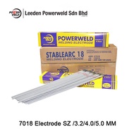 Powerweld 7018 Welding Electrode Mild Steel Welding Rod 2.6mm 3.2mm 4.0mm 5.0mm 5KG/PKT Made in Mala