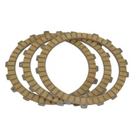 22201KYZ901 – CLUTCH PLATE, CLUTCH DISC FRICTION SET (3 pcs) SUPRA X 125 FI ORIGINAL AHM
