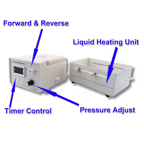 XP600 i3200 TX800 Printhead Washer Machine DTF Heating Clean Cleaner Kit For Epson i1600 L1800 L805 