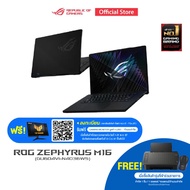 ASUS ROG Zephyrus M16 16 Inch gaming and creator laptop 240Hz QHD+ IPS GeForceRTX4070+Intel UHD Graphics 630 Intel Core i9-13900H 32GB (16x2) DDR5-4800 1TB PCIe 4.0 NVMe M.2 SSD GU604VI-N4036WS