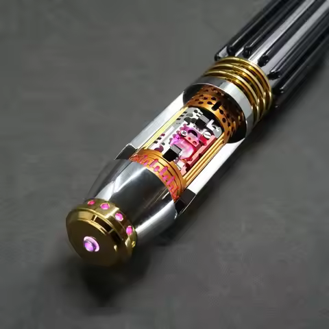 Mace Windu new version Proffie V3.9 Pixel Lightsaber Metal Hilt Cosplay Sword Toys 89sabers Removabl