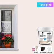 ✨8H+ Hardness✨ECO 6IN1 epoxy sand wall paint 1000ml outdoor wall paint for house cat putih rumah din