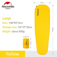 Naturehike Outdoors Camping Mattress Self-inflating Single Sleeping Mat Sponge Automatic Inflatable Cushion Sleeping Pad