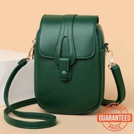 HOT Women bag Sling Bag small bag Handphone Bag Cell phone bag shoulder Bag Authentic Leather Tactile Feel Versatile Women's Bag