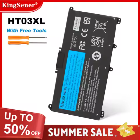 KingSener HT03XL Battery For Pavilion HP 14-CE0025TU 14-CE0034TX 15-CS0037T 250 255 G7 HSTNN-LB8L L1
