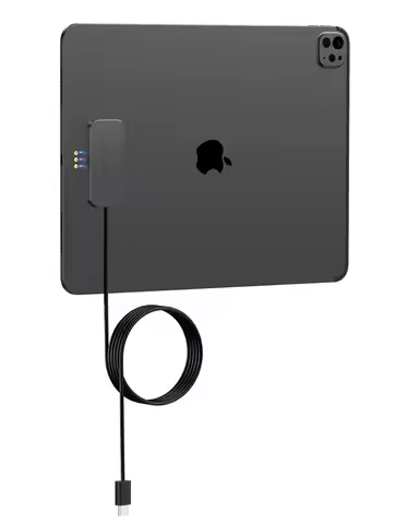 M30 Magnetic Wireless Charger for iPad Pro/iPad Air Fast Charging Smart Connector Charger with 5.56f