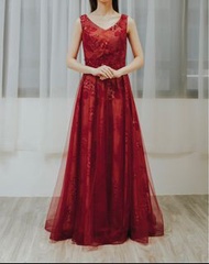 全新Evening Gown晚裝媽媽裙奶奶裙禮服宴會裙
