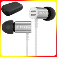FAAEAL KZ ED9 Pro Nozzles Earbud With Storage Case Heavy Bass In Ear Earphone HIFI Zinc Alloy Metal 