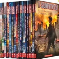 (22books)I Survived Ten Thrilling Stories English Story Book Novel幸存者