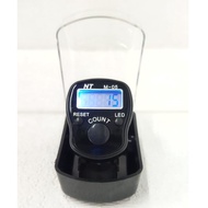 ⭐Bobastore⭐ R487 TASBIH DIGITAL LAMPU LED FREE KOTAK DZIKIR DIGITAL COUNTER MODEL CINCIN BOX MIKA MI