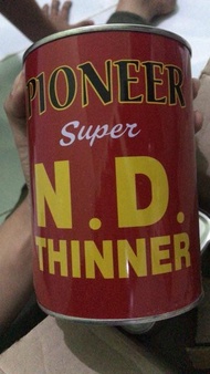 TINER / THINNER / PENGECER CAT / CAMPURAN CAT ND