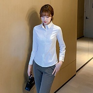Áo sơ mi nữ dài tay thời trang Haint Boutique, Áo sơ mi nữ công sở phong cách Hàn Quốc, mẫu có nhiều