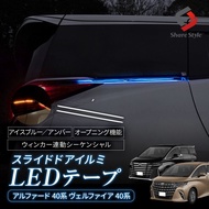 新品!! 日本 Silkblaze (シルクブレイズ) TOYOTA ALPHARD VELLFIRE (40) Sliding Door Illumination 滑動門功能燈