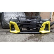 AU756 bemper bumper granmax custom ayla facelift