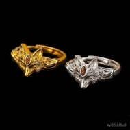 Vintage Unisex Multipurpose Nine Tail Fox Ring