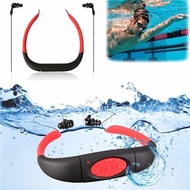 4GB IPX8 Waterproof FM Radio Bluetooth Sport MP3 Music Player Diving Swimming