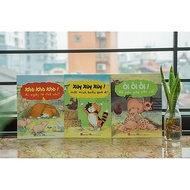Book-Drowning Salt Baby Pig meets trouble + Ruffles Alone is so sad + Torch Who snores so big (Dinh 
