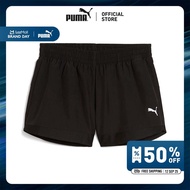 PUMA Training กางเกงขาสั้น Training Essentials สำหรับผู้หญิง สีดำ - 68862501