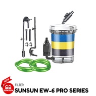 SUNSUN EW 602B/603B/604B PRO External Filter/Canister Aquarium