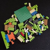 散裝積木零件DIY小顆粒樂高積木玩具 全部如照片@c740