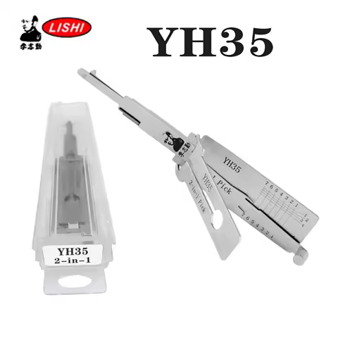 For YAMAHA LISHI 2in1 YH35 Decoder For Yamaha Motorcycle Reader tool Lock Pick Tool
