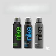 Verve-Nike perfume spray is very fragrant, of course, Nike colors Deo spray/Nike Color deodorant spr