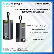 PINENG 130W Laptop / Mobile Phone 20000mAh PowerBank